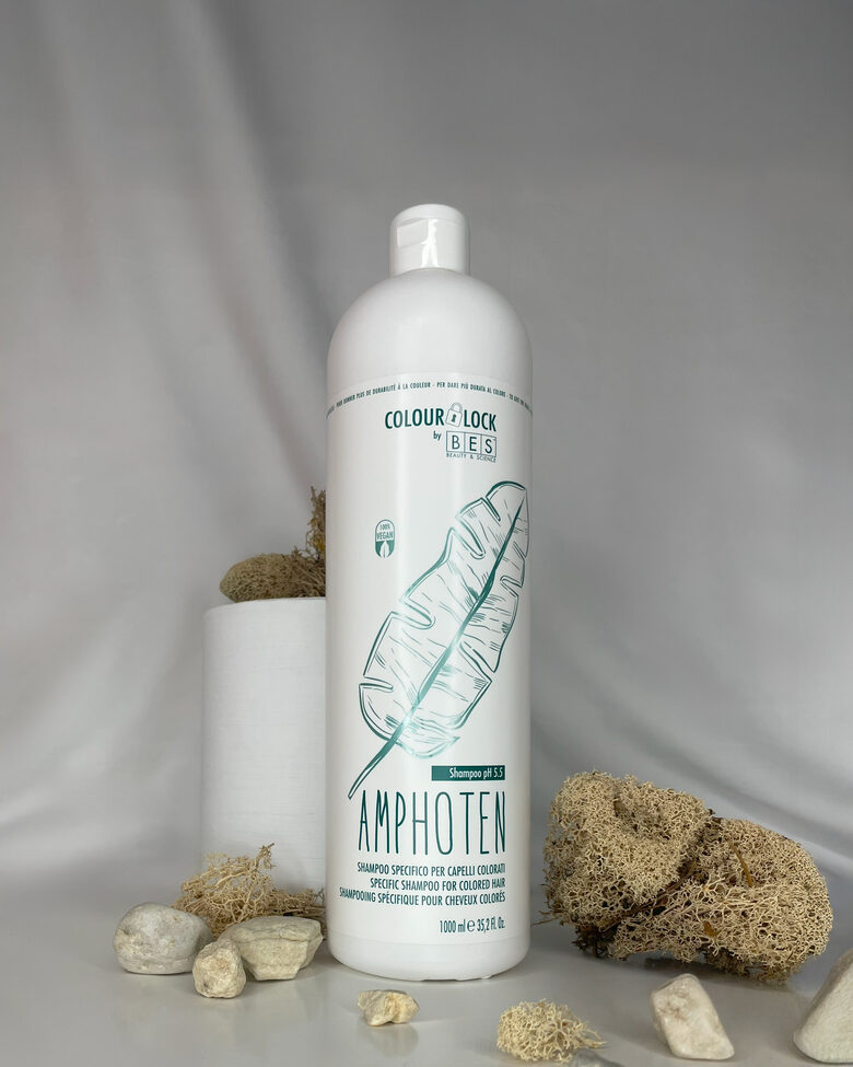 BES AMPHOTEN šampūns krāsotiem matiem 1000ml